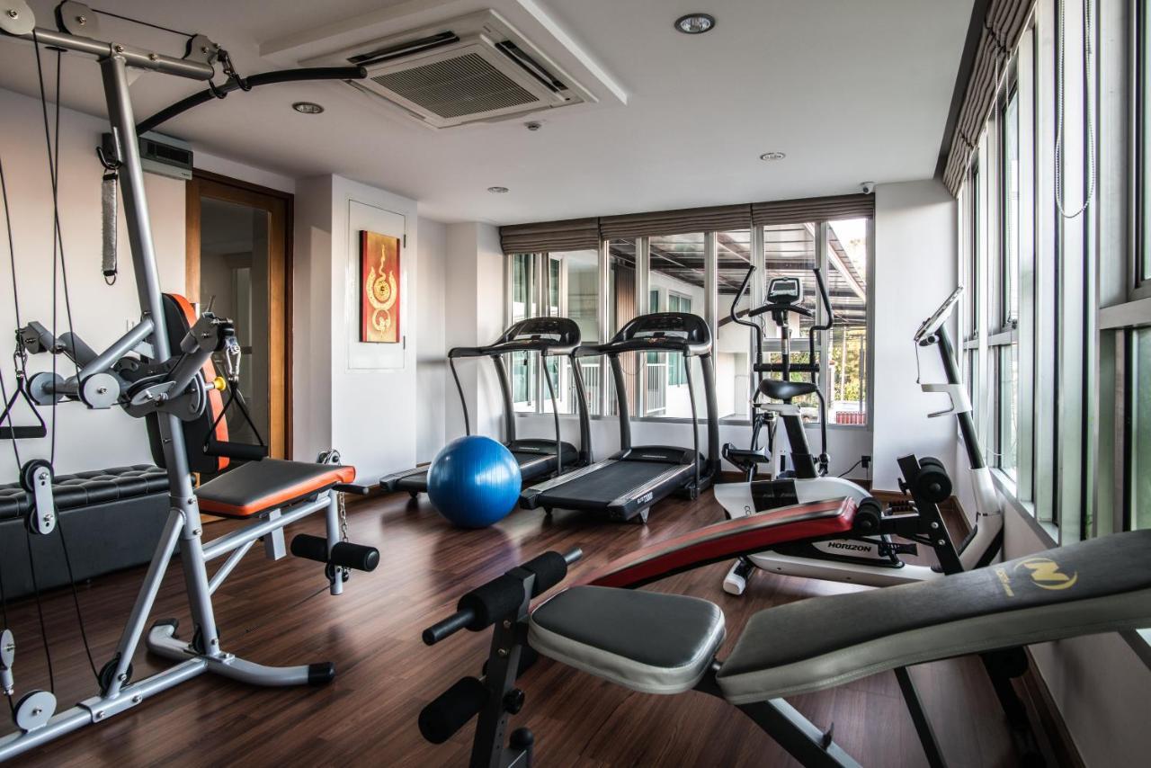 Winner Sriracha Serviced Apartment Сі-Рача Екстер'єр фото