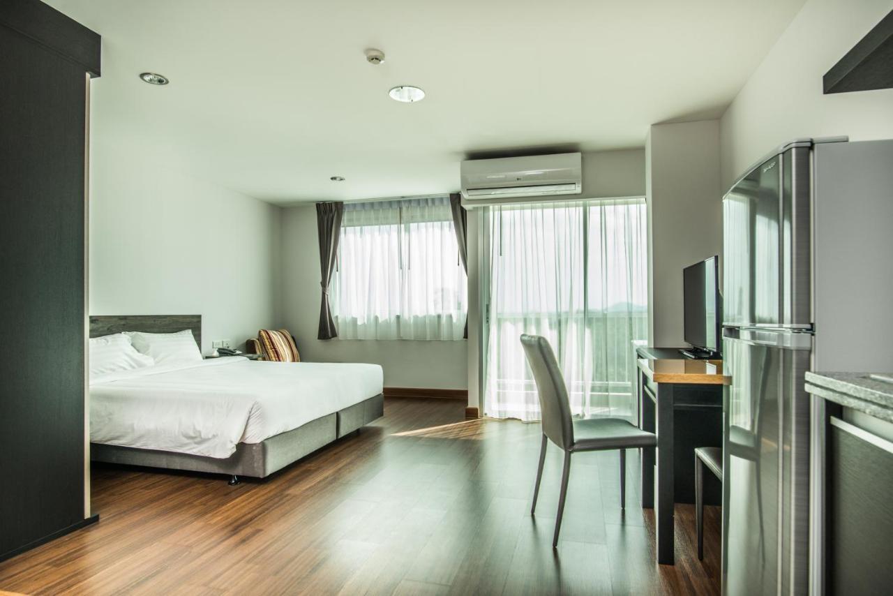 Winner Sriracha Serviced Apartment Сі-Рача Екстер'єр фото